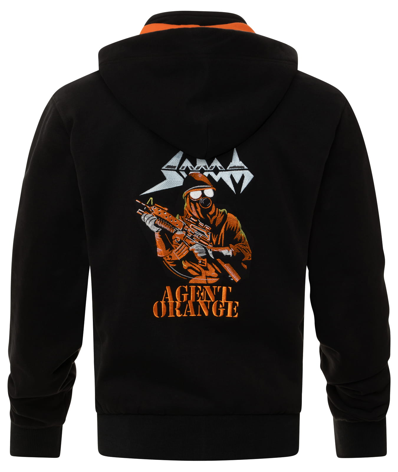 Sodom x Capricorn Rockwear Agent Orange Kapuzenjacke lim. Edit