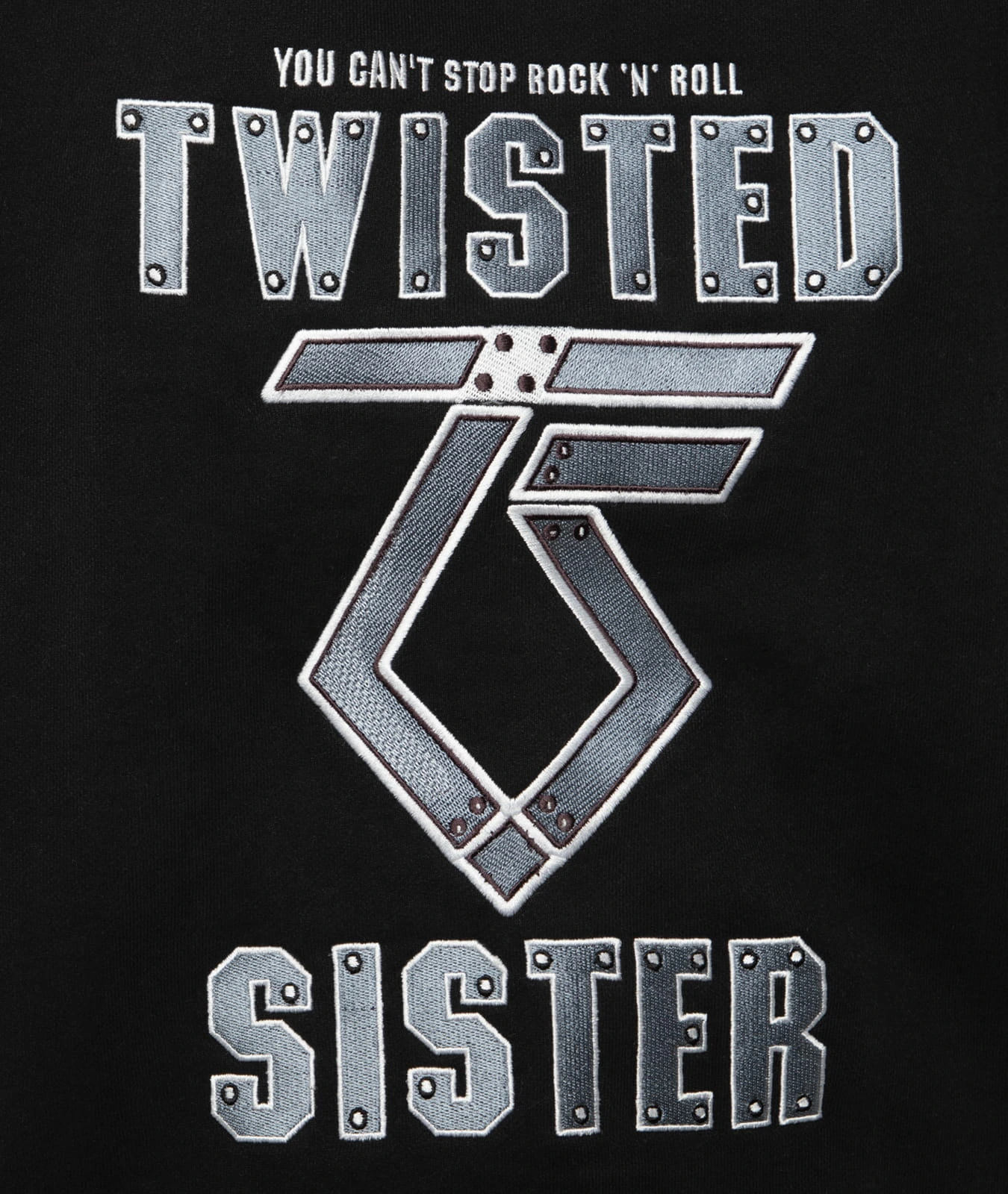 Damen Zip-Hoodie Twisted Sister x Capricorn Rockwear You can't stop Rock'n Roll Frauen Kapuzenjacke ( womens fit )
