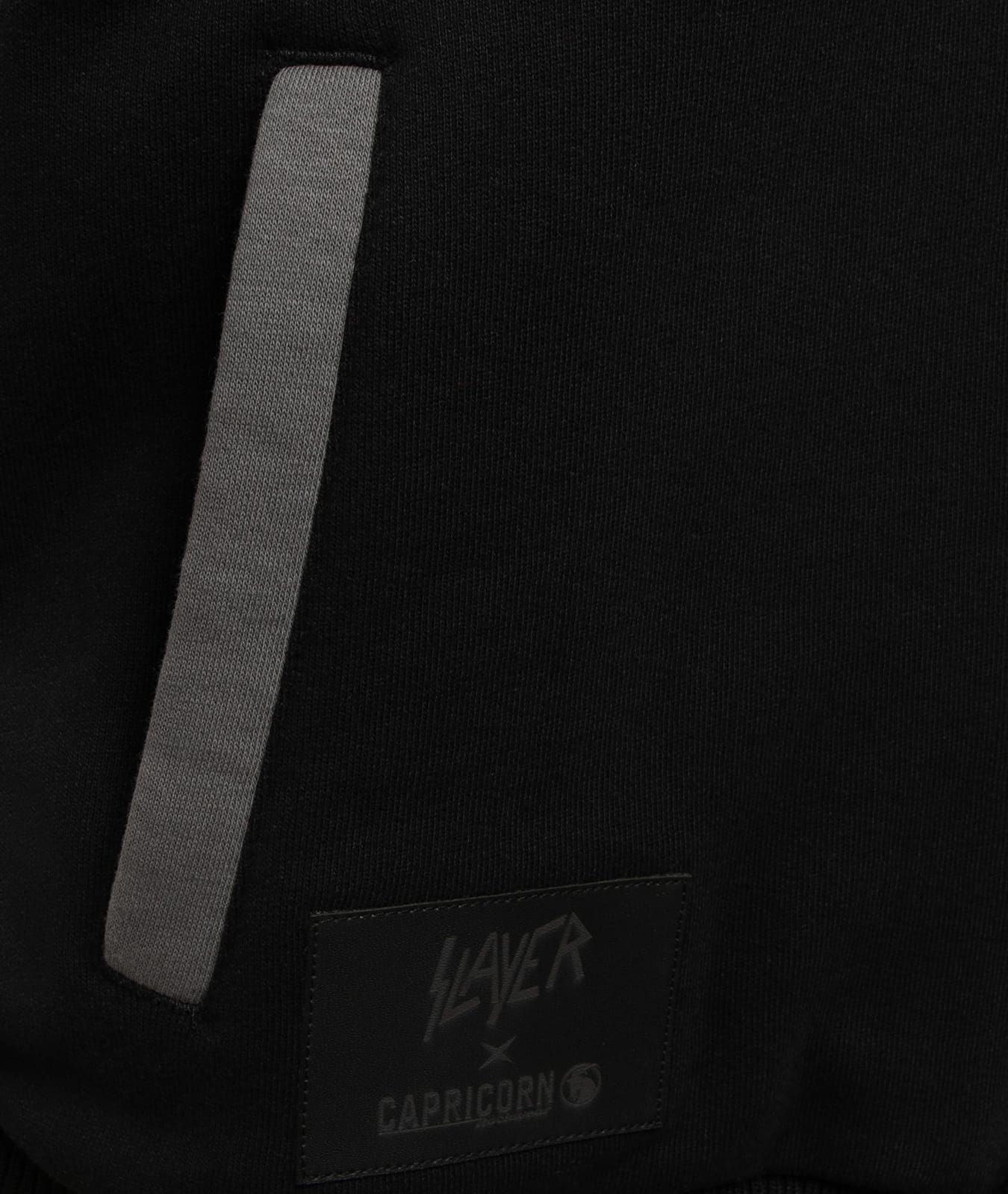 Basball Jacket Slayer x Capricorn Rockwear Black Eagle