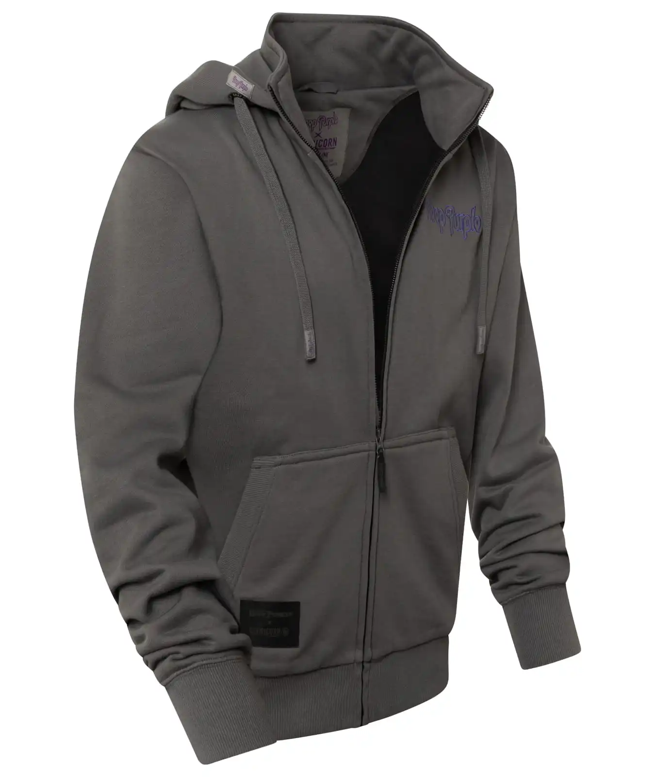 Kapuzenjacke Deep Purple x Capricorn Rockwear Logo Classic Line