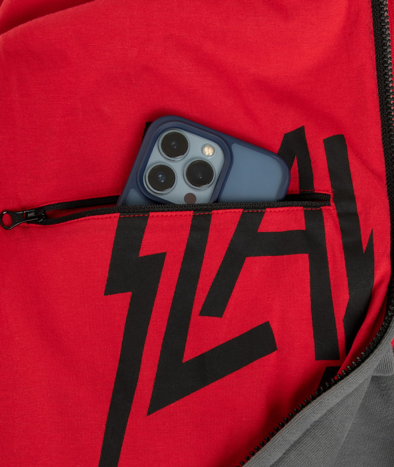 Kapuzenjacke Slayer x Capricorn Rockwear Reign in Blood 40th Anniversary