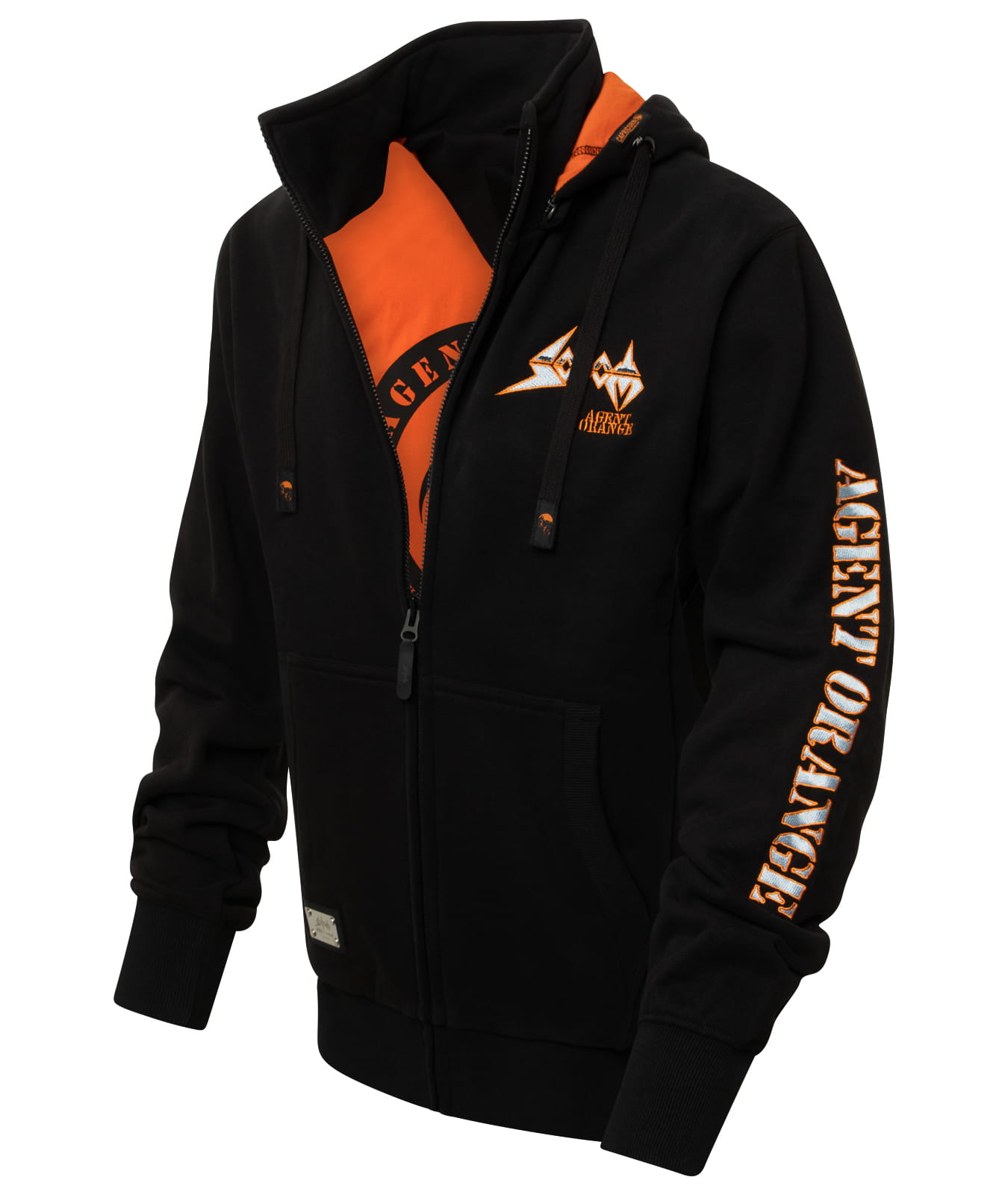 Sodom x Capricorn Rockwear Agent Orange Kapuzenjacke lim. Edit