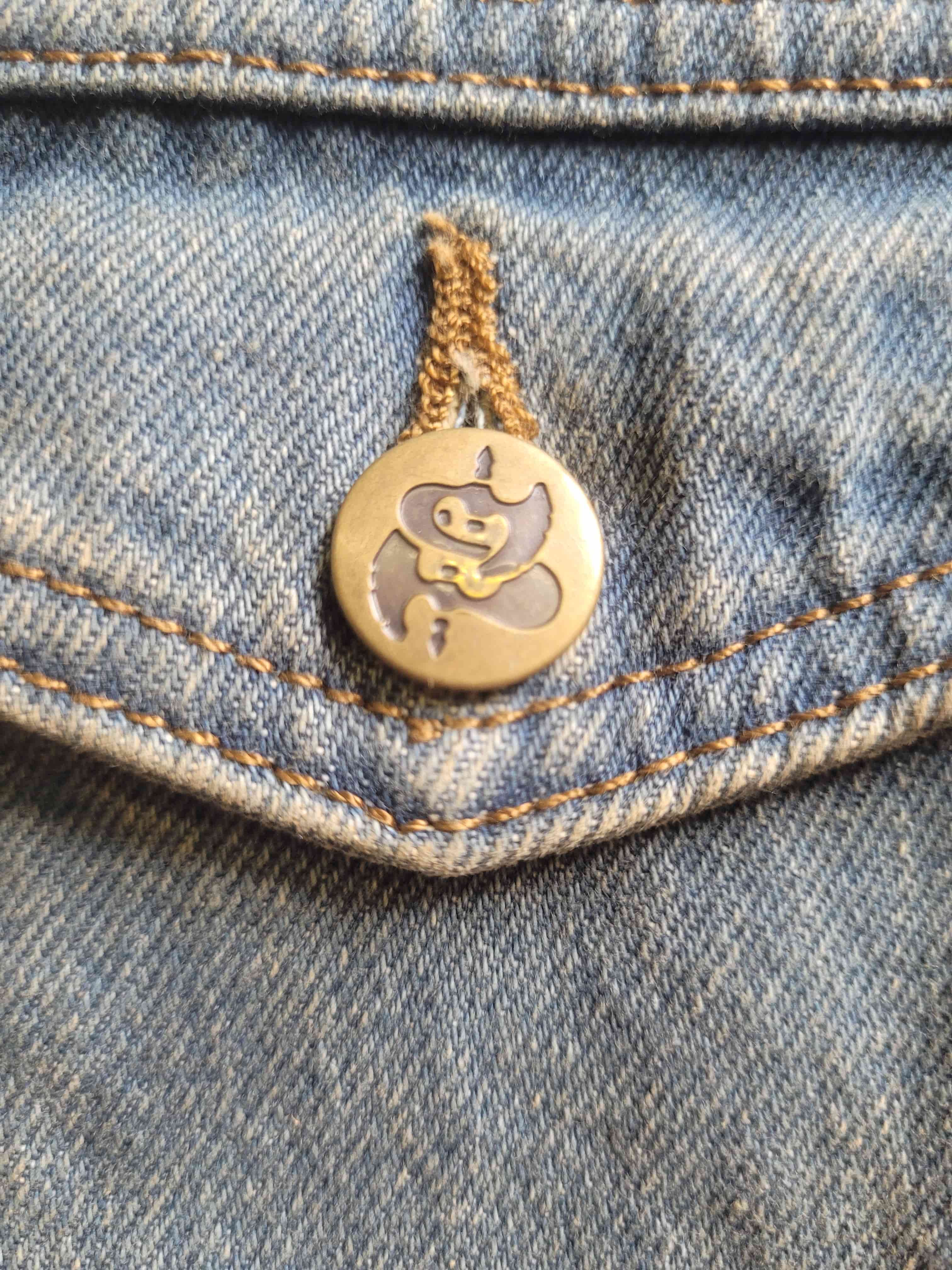 Saxon x Capricorn Rockwear Jeans Weste Eagle