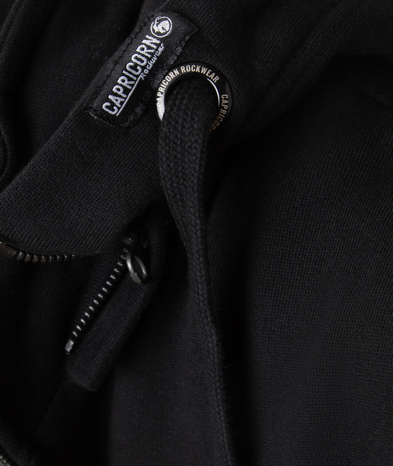 Kapuzenjacke schwarz Black on Black