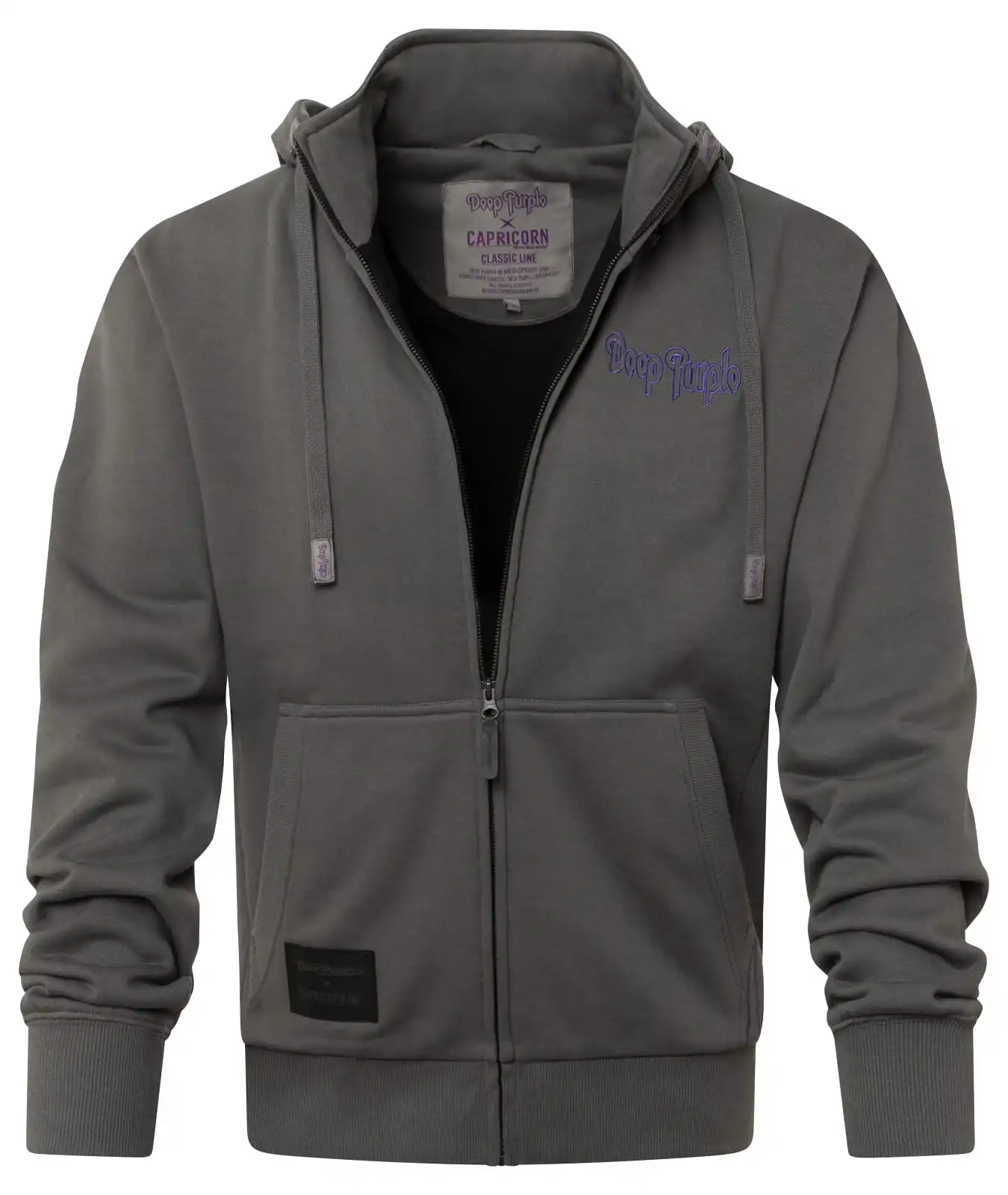 Kapuzenjacke Deep Purple x Capricorn Rockwear Logo Classic Line