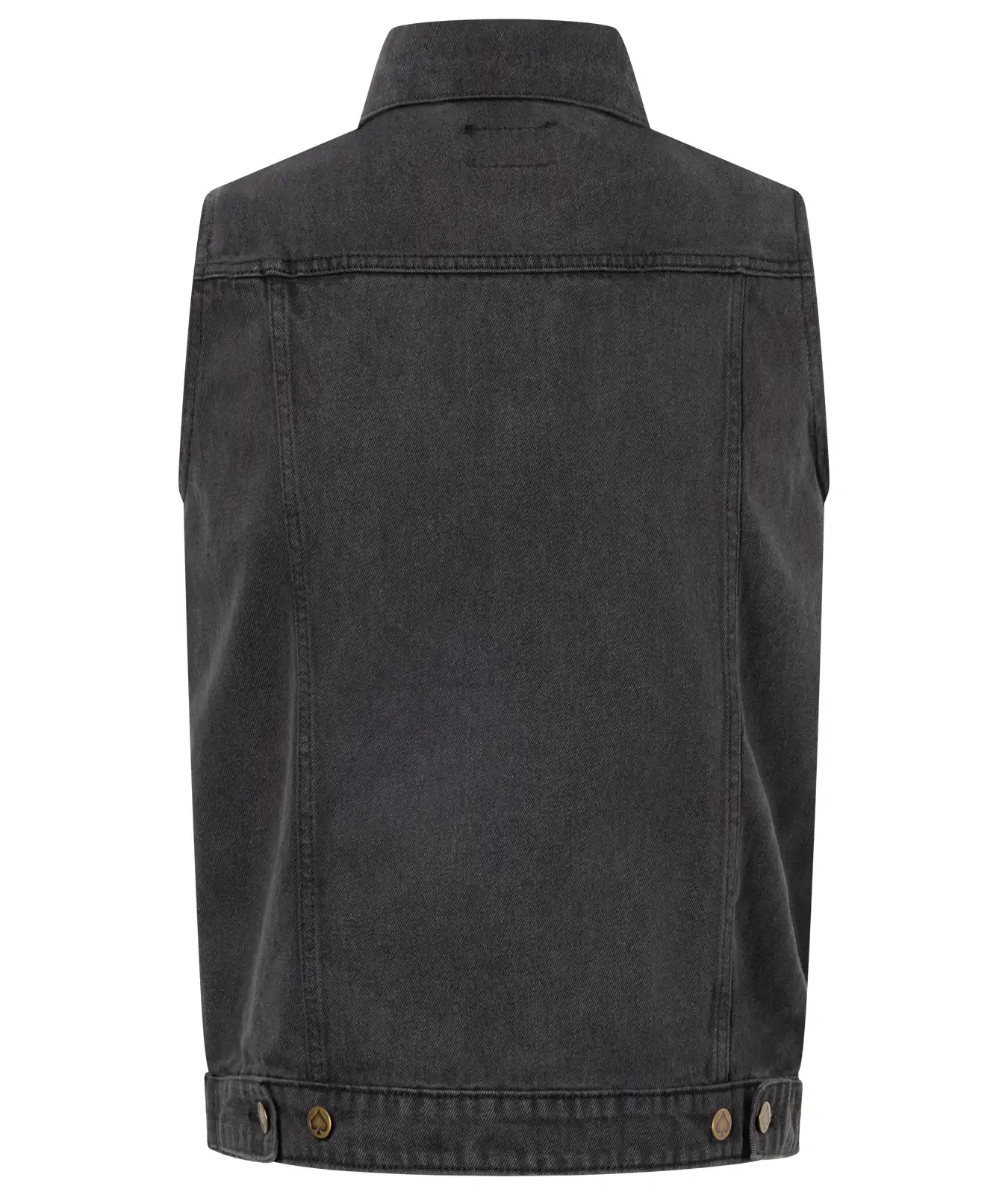 Jeans Weste Black Vintage