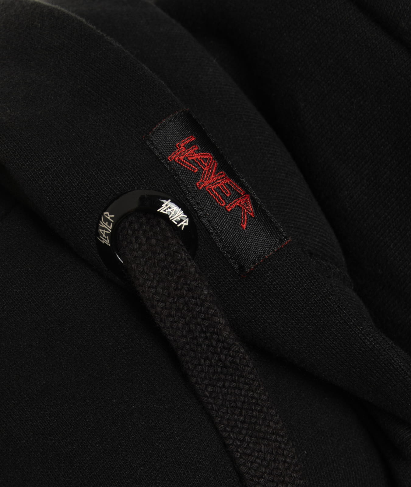 Kapuzenjacke Slayer x Capricorn Rockwear Classic Line Logo