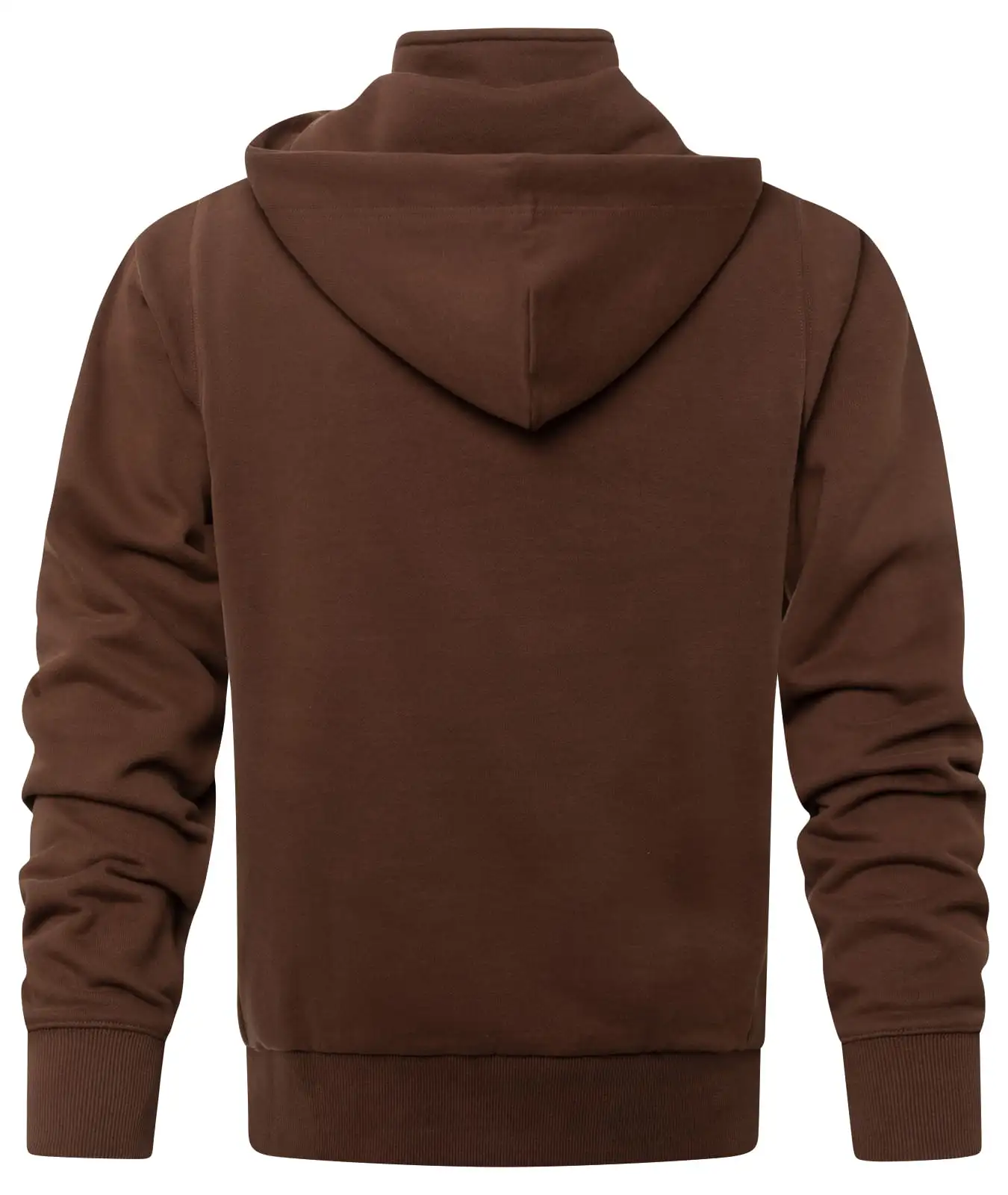 Kapuzenjacke AC/DC x Capricorn Rockwear Logo Classic Line ( braun )