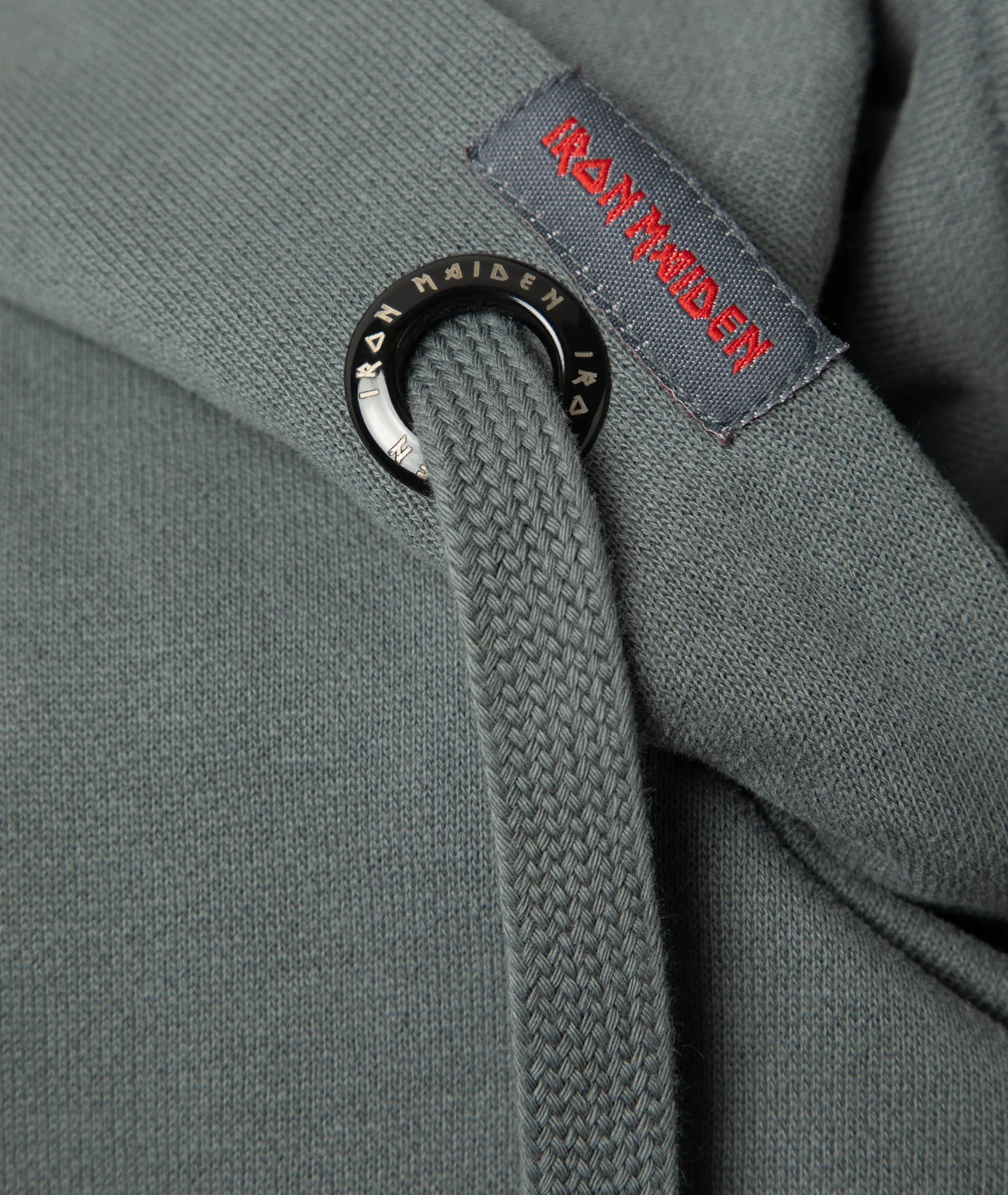 Kapuzenjacke Iron Maiden x Capricorn Rockwear Logo Classic Line