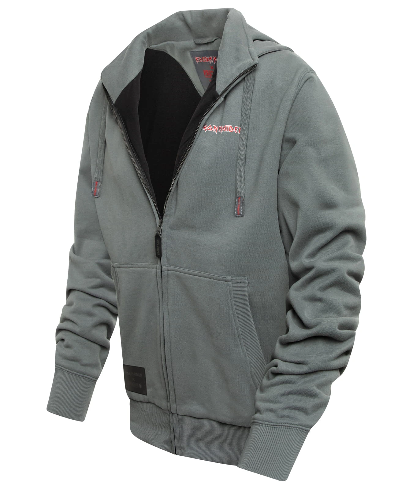 Kapuzenjacke Iron Maiden x Capricorn Rockwear Logo Classic Line