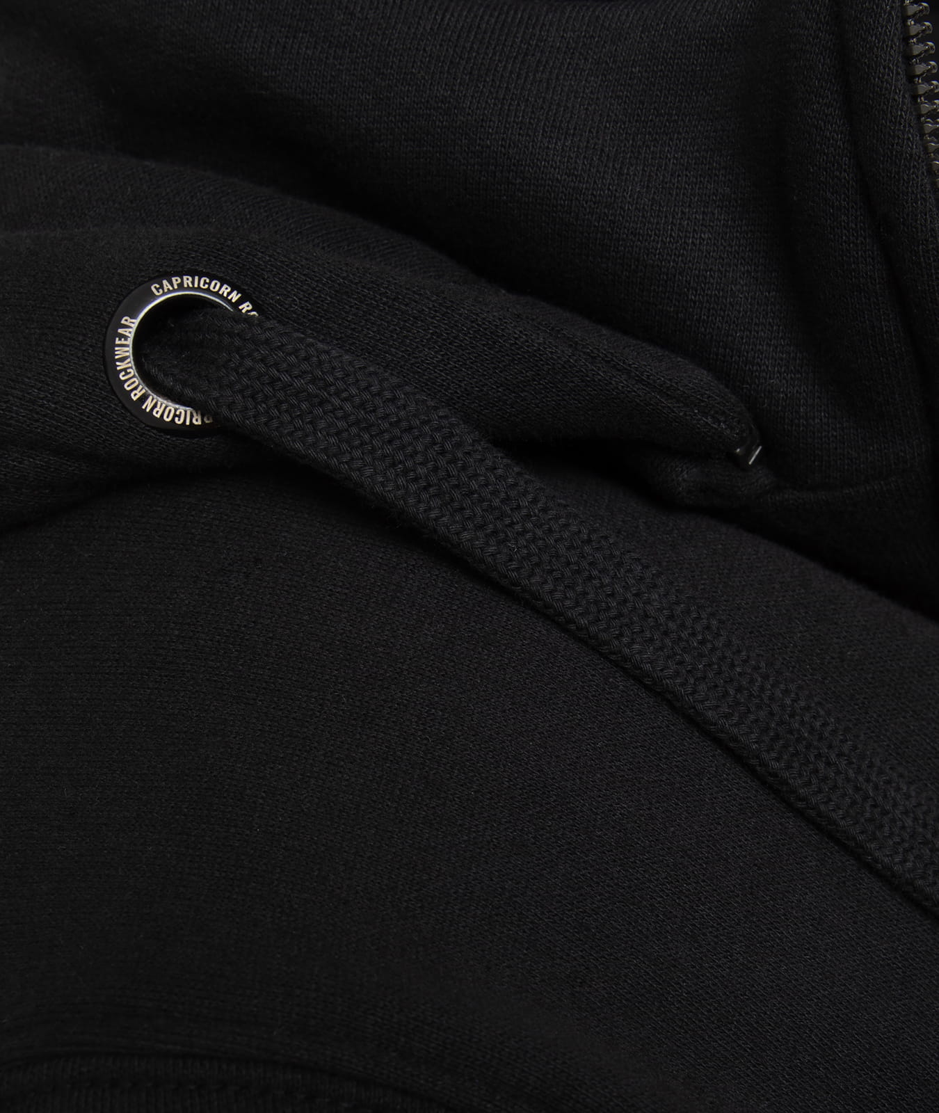Kapuzenjacke schwarz Black on Black