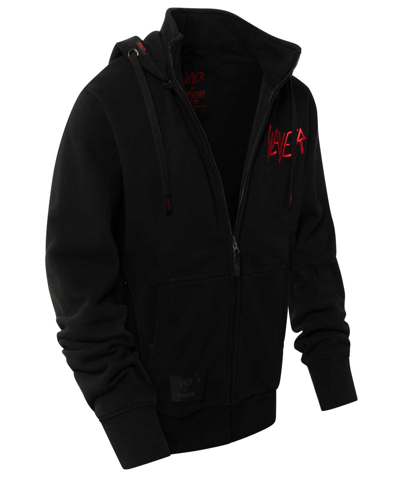 Kapuzenjacke Slayer x Capricorn Rockwear Classic Line Logo