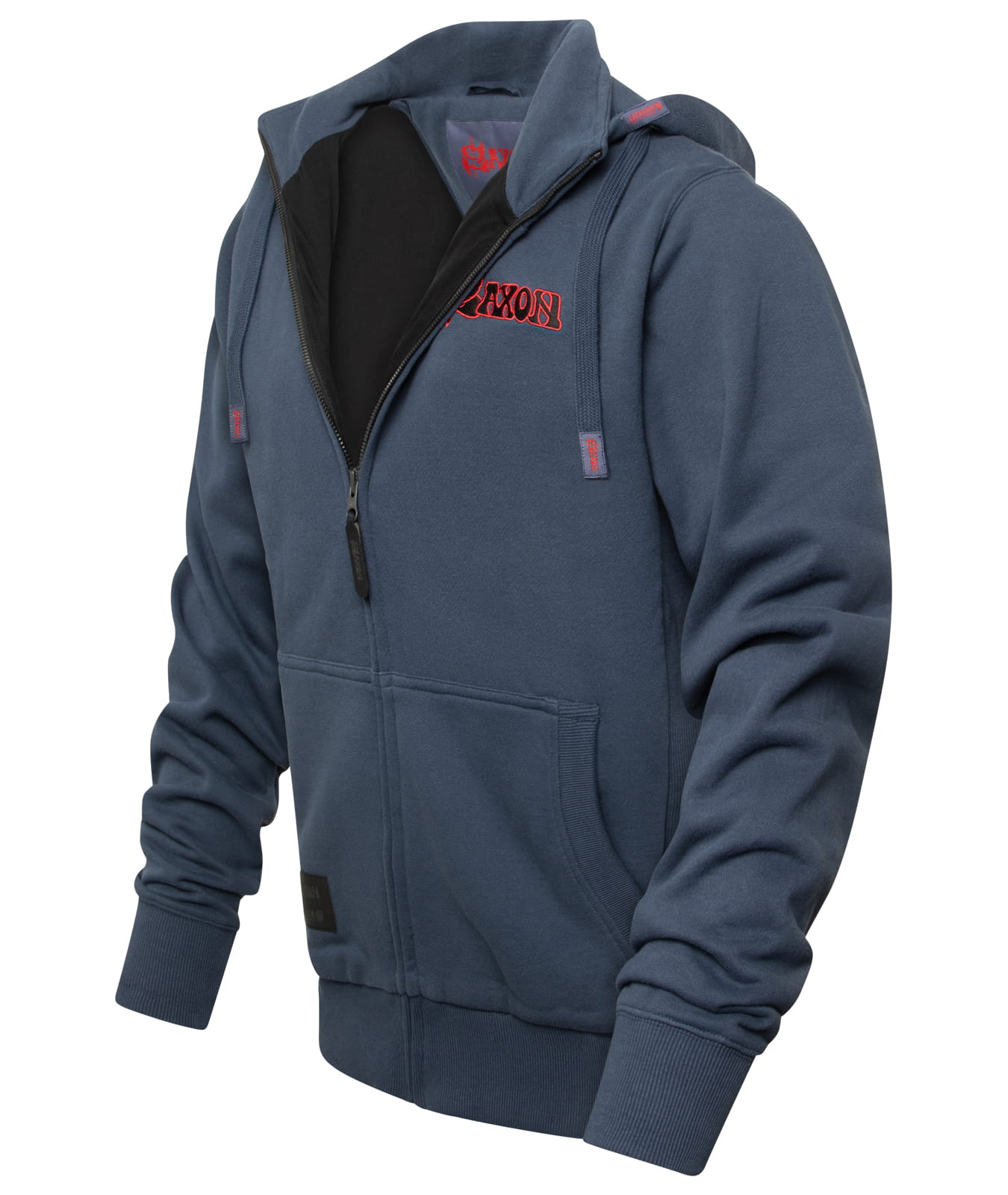 Kapuzenjacke Saxon x Capricorn Rockwear Logo Classic Line
