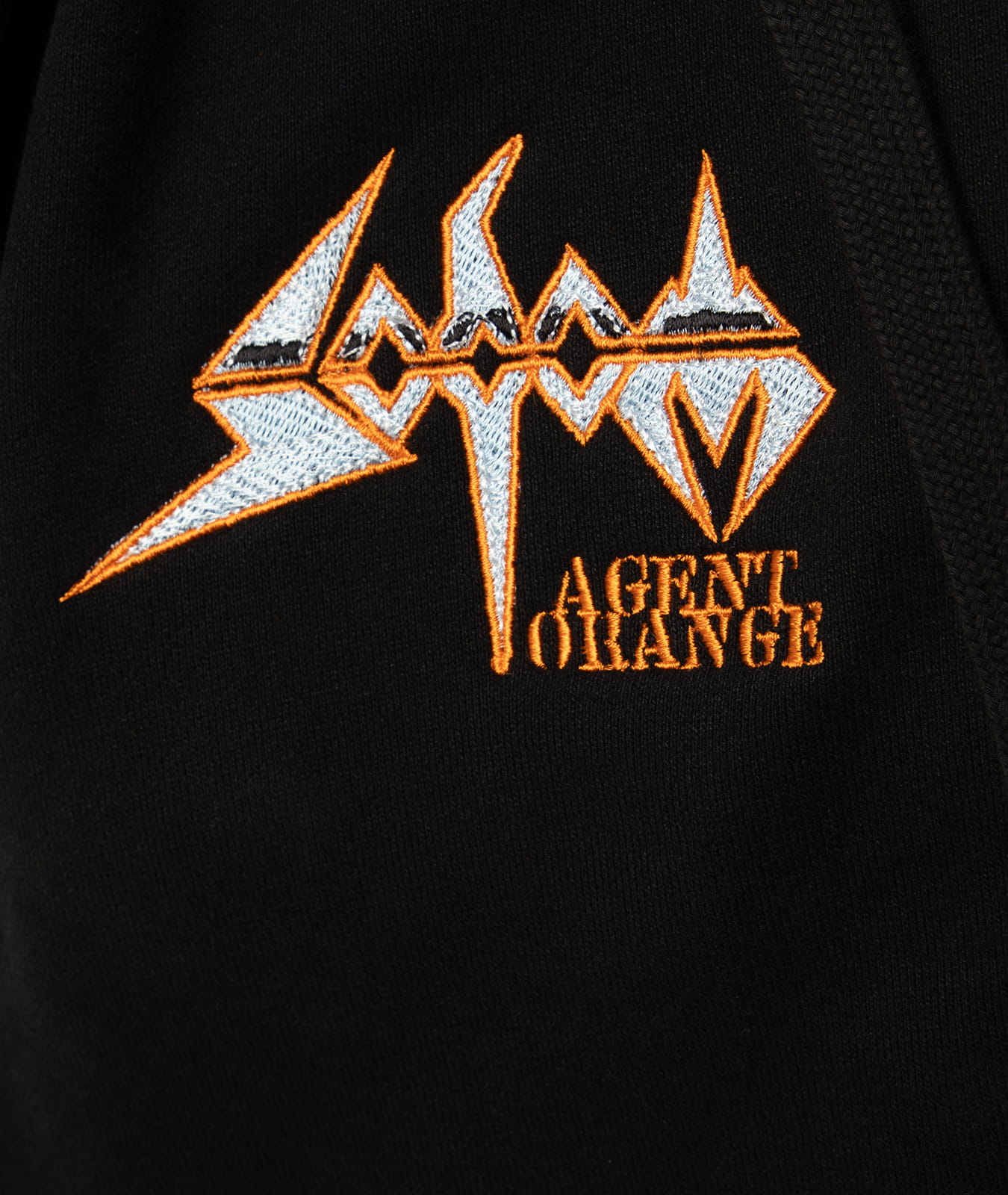 Sodom x Capricorn Rockwear Agent Orange Kapuzenjacke lim. Edit