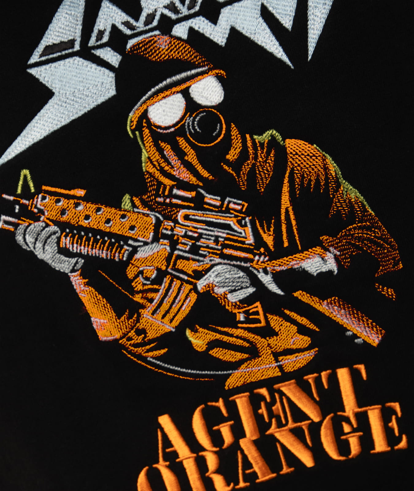 Sodom x Capricorn Rockwear Agent Orange Kapuzenjacke lim. Edit