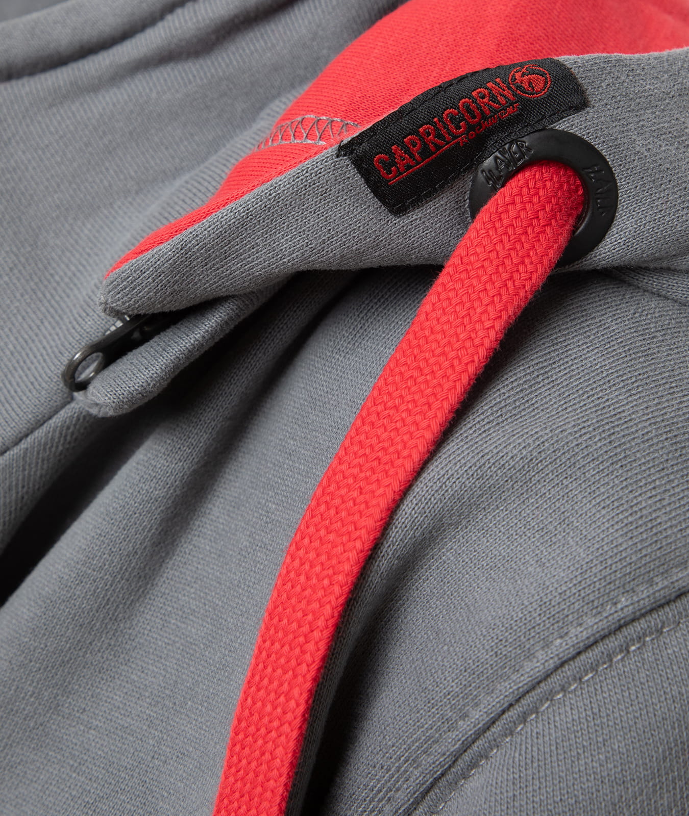 Damen Zip-Hood Slayer x Capricorn Rockwear Reign in Blood 40th Anniversary