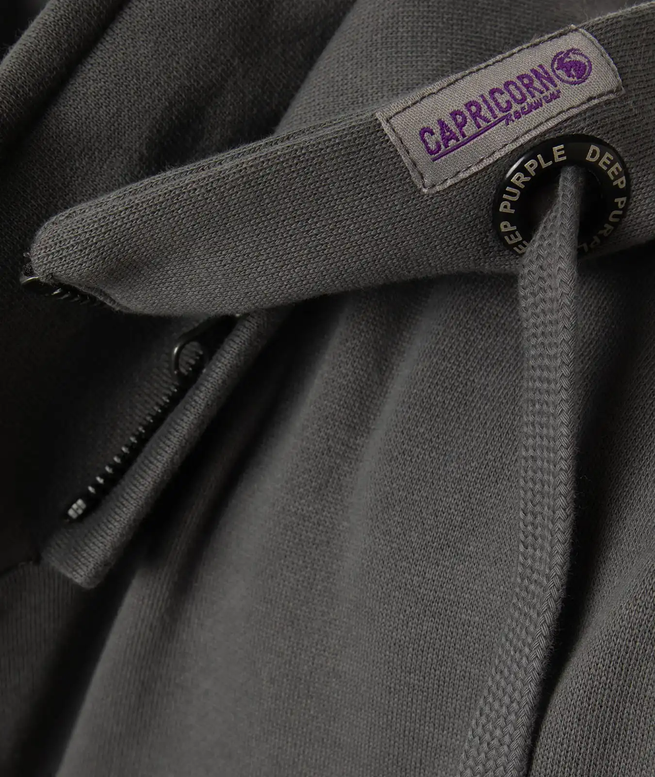 Kapuzenjacke Deep Purple x Capricorn Rockwear Logo Classic Line