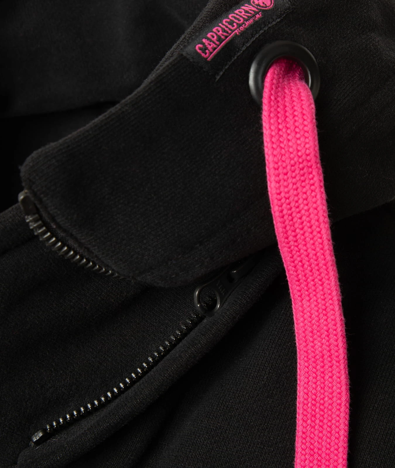 Damen Zip-Hoodie Twisted Sister x Capricorn Rockwear You can't stop Rock'n Roll Frauen Kapuzenjacke ( womens fit )