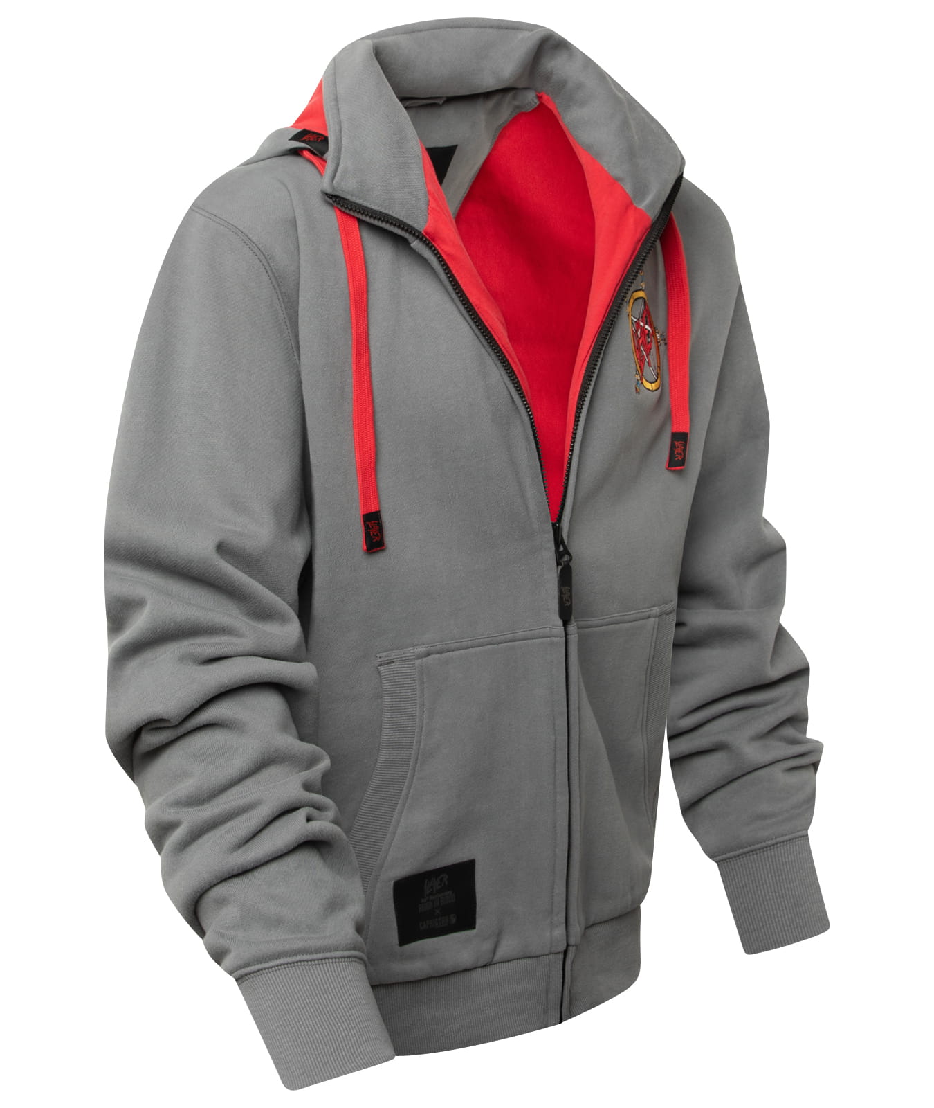 Kapuzenjacke Slayer x Capricorn Rockwear Reign in Blood 40th Anniversary