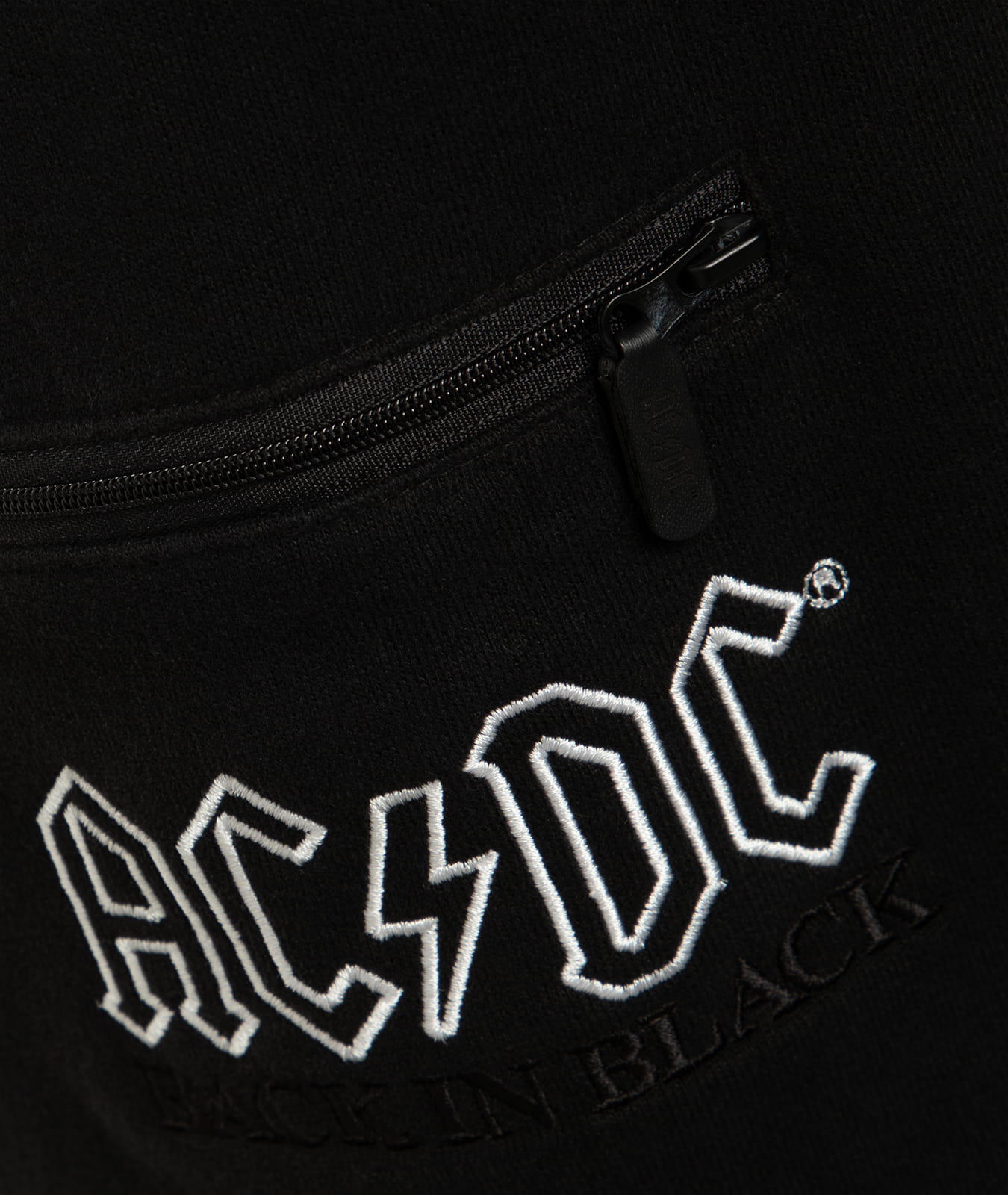 Hose AC/DC X Capricorn Rockwear Back in Black