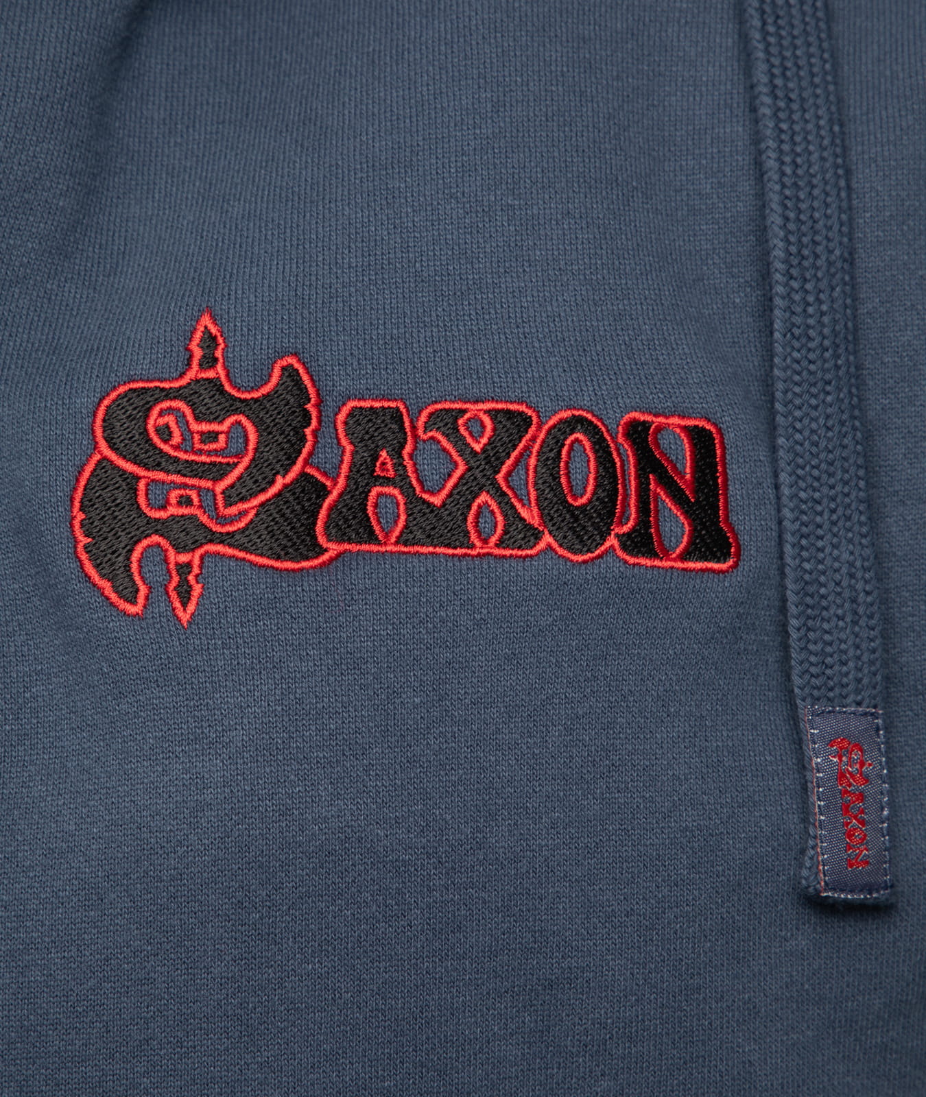 Kapuzenjacke Saxon x Capricorn Rockwear Logo Classic Line