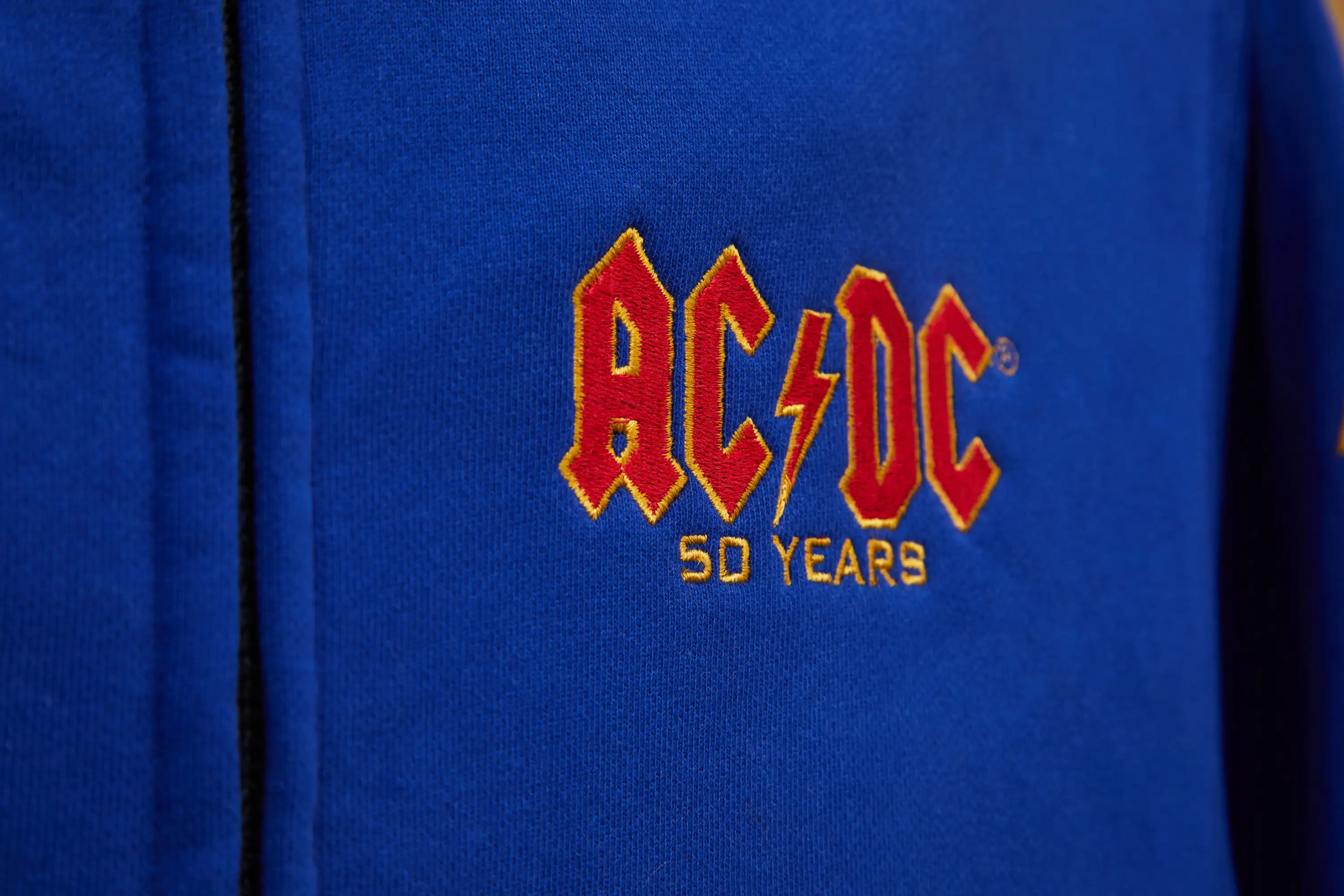 Kapuzenjacke AC/DC x Capricorn Rockwear Australia 74