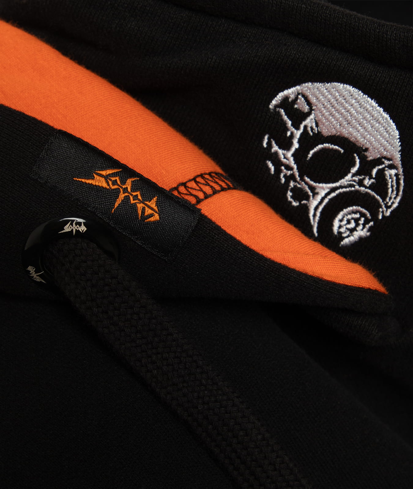 Sodom x Capricorn Rockwear Agent Orange Kapuzenjacke lim. Edit