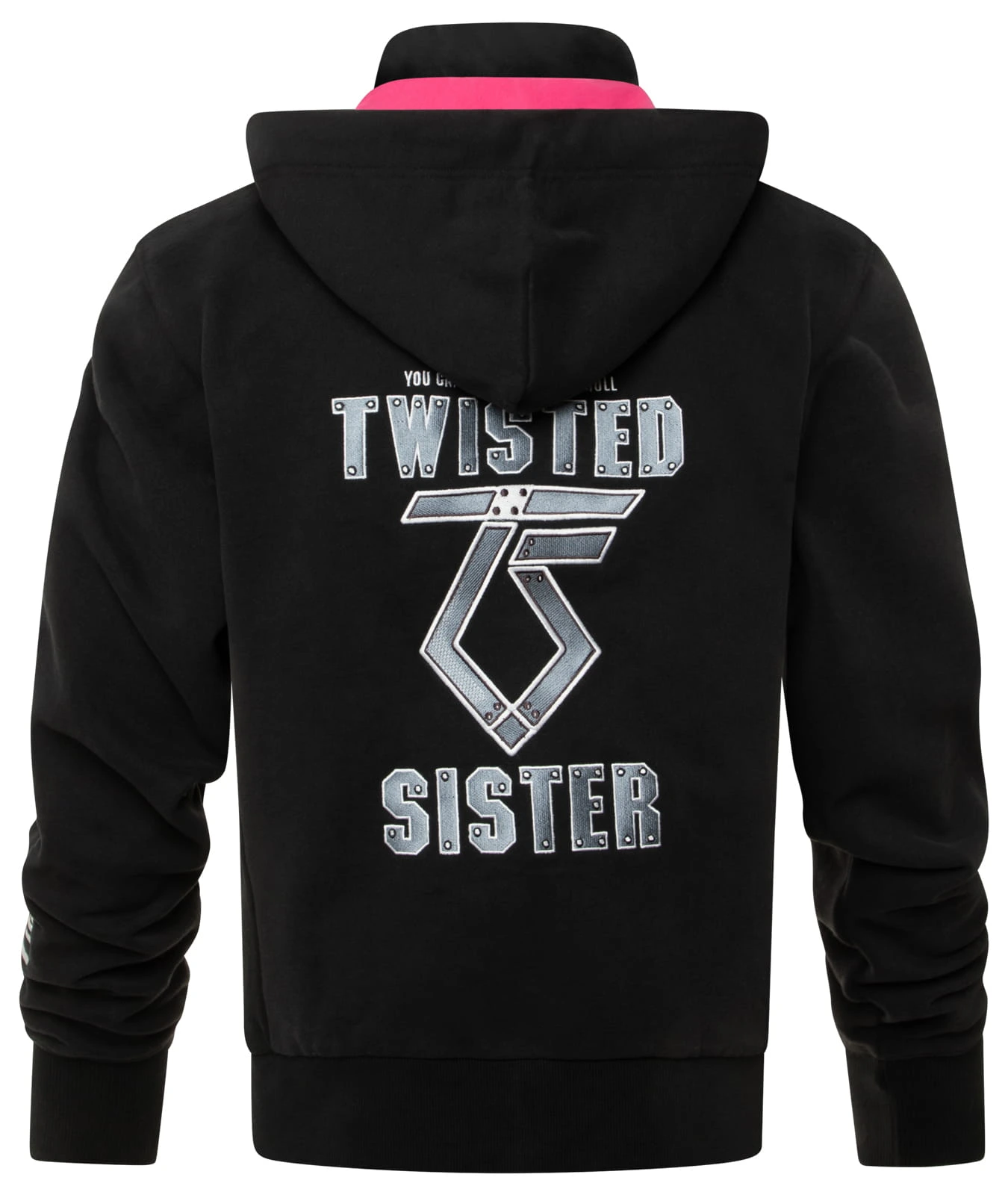 Damen Zip-Hoodie Twisted Sister x Capricorn Rockwear You can't stop Rock'n Roll Frauen Kapuzenjacke ( womens fit )