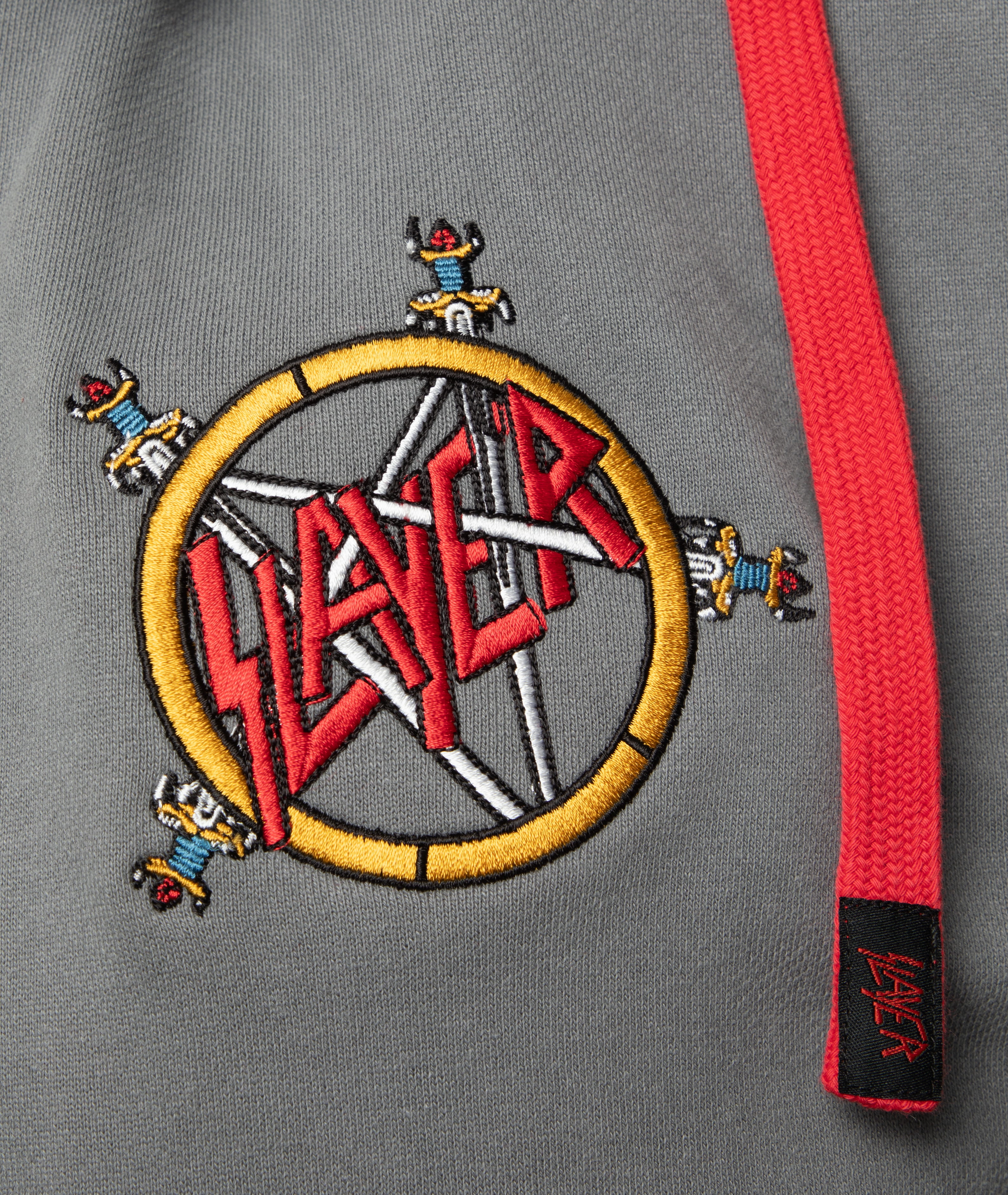 Kapuzenjacke Slayer x Capricorn Rockwear Reign in Blood 40th Anniversary