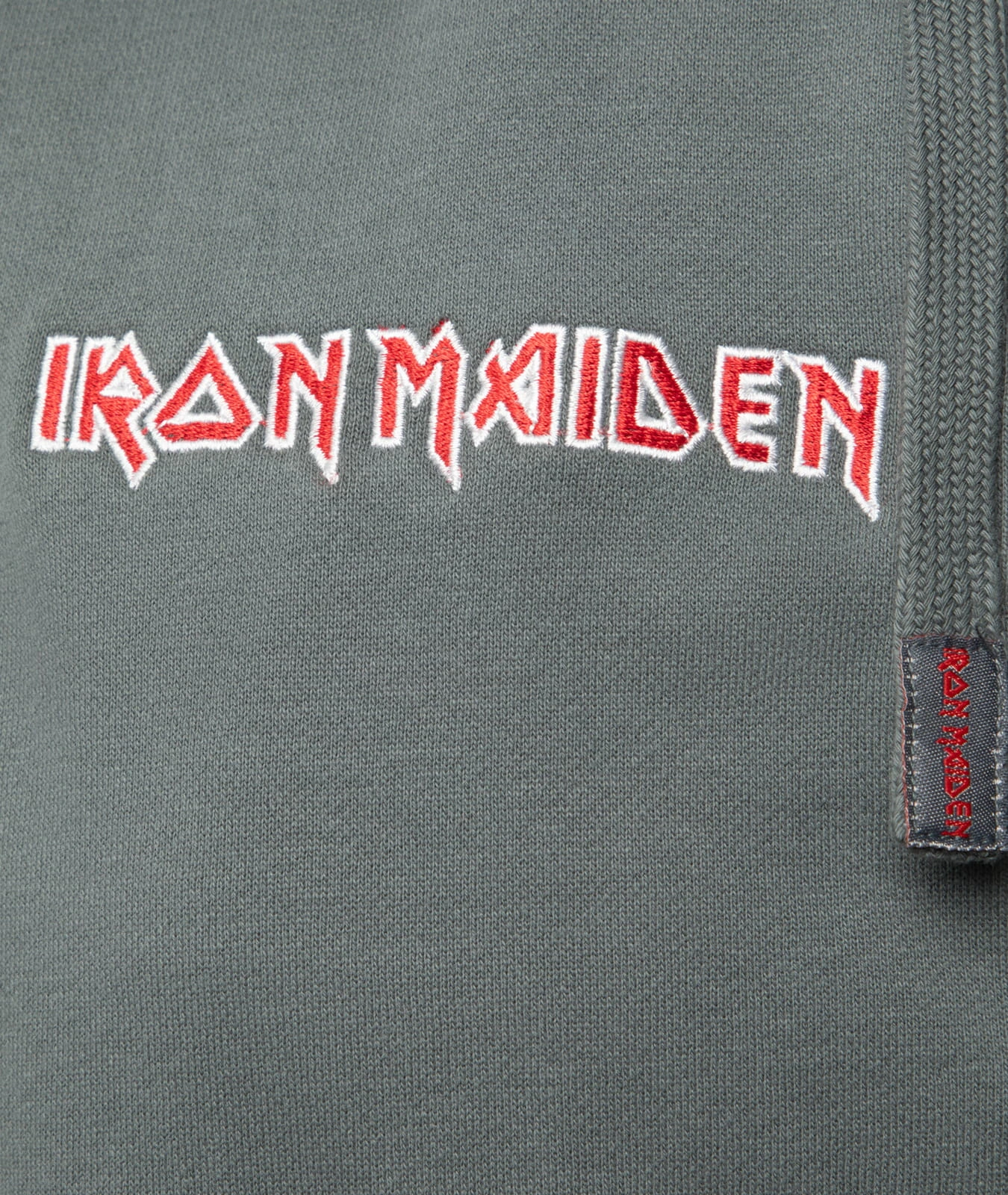 Kapuzenjacke Iron Maiden x Capricorn Rockwear Logo Classic Line