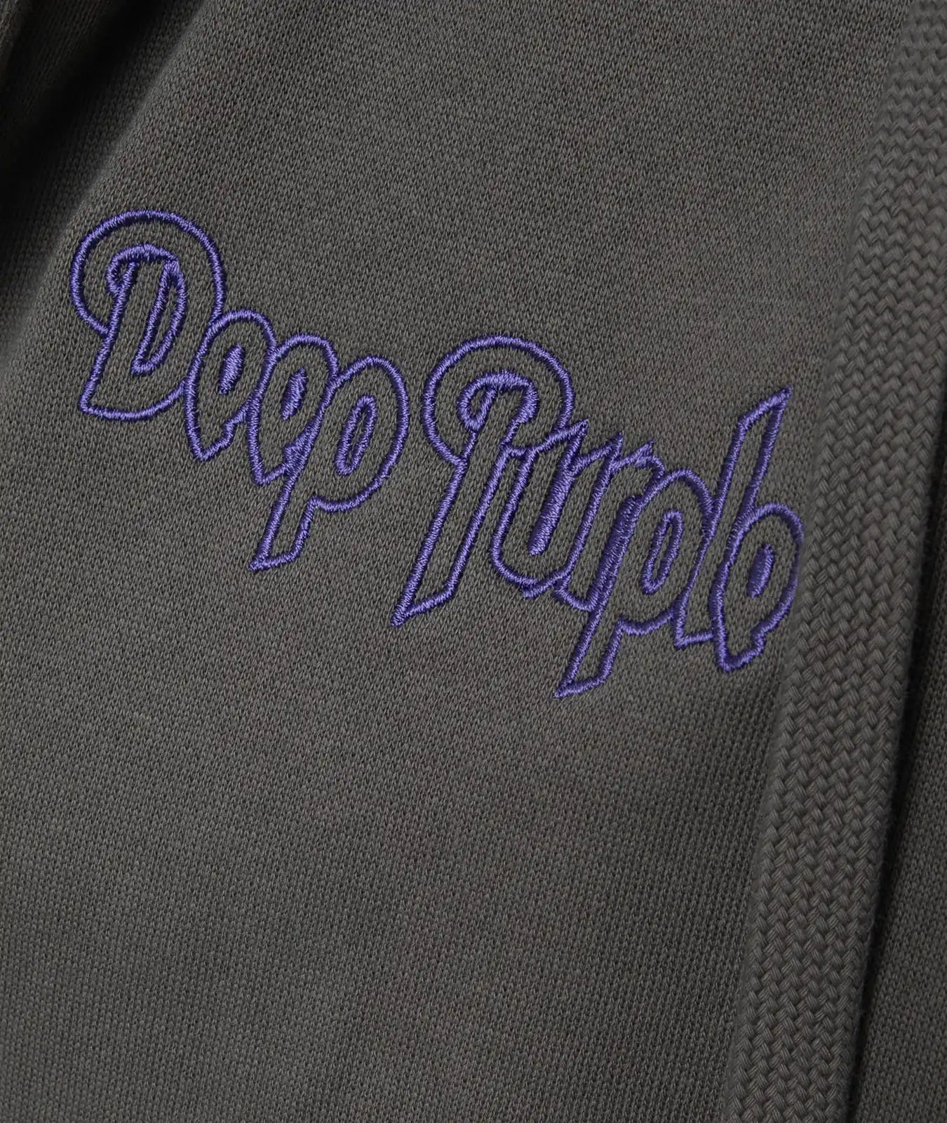 Kapuzenjacke Deep Purple x Capricorn Rockwear Logo Classic Line