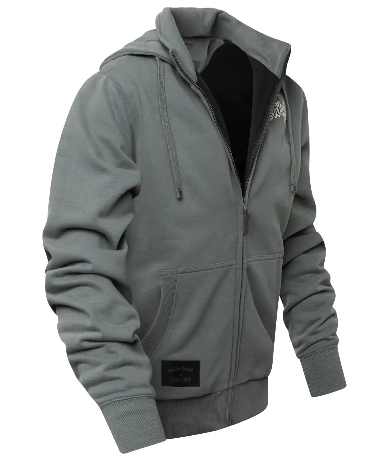 Kapuzenjacke Motörhead x Capricorn Rockwear Logo Classic Line