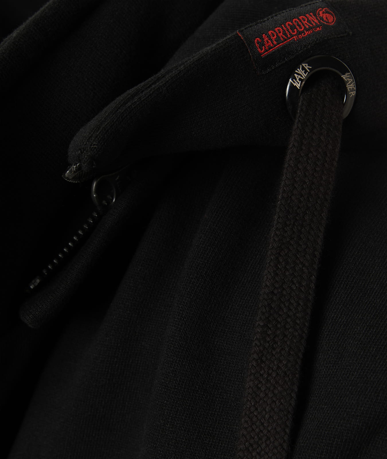 Kapuzenjacke Slayer x Capricorn Rockwear Classic Line Logo