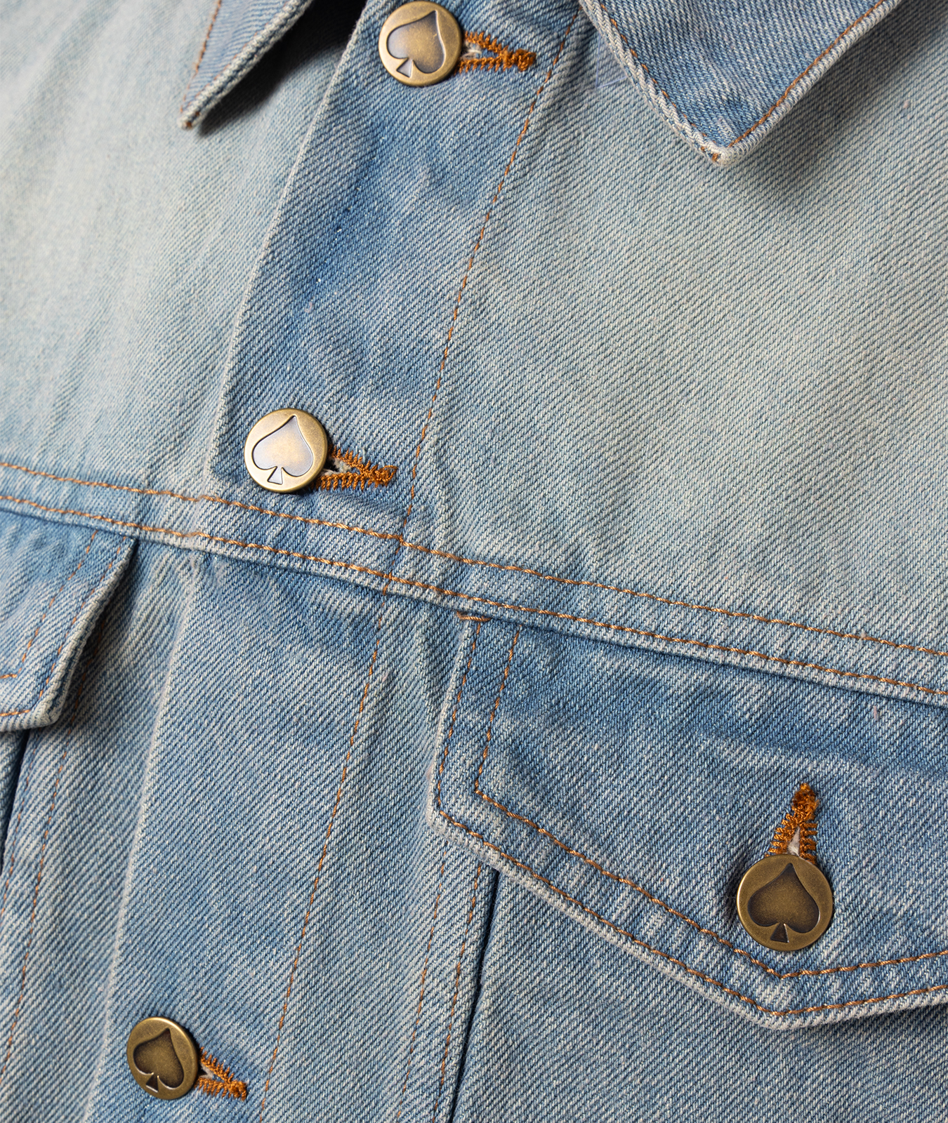 Jeans Weste blau mit ausgefransten Armen