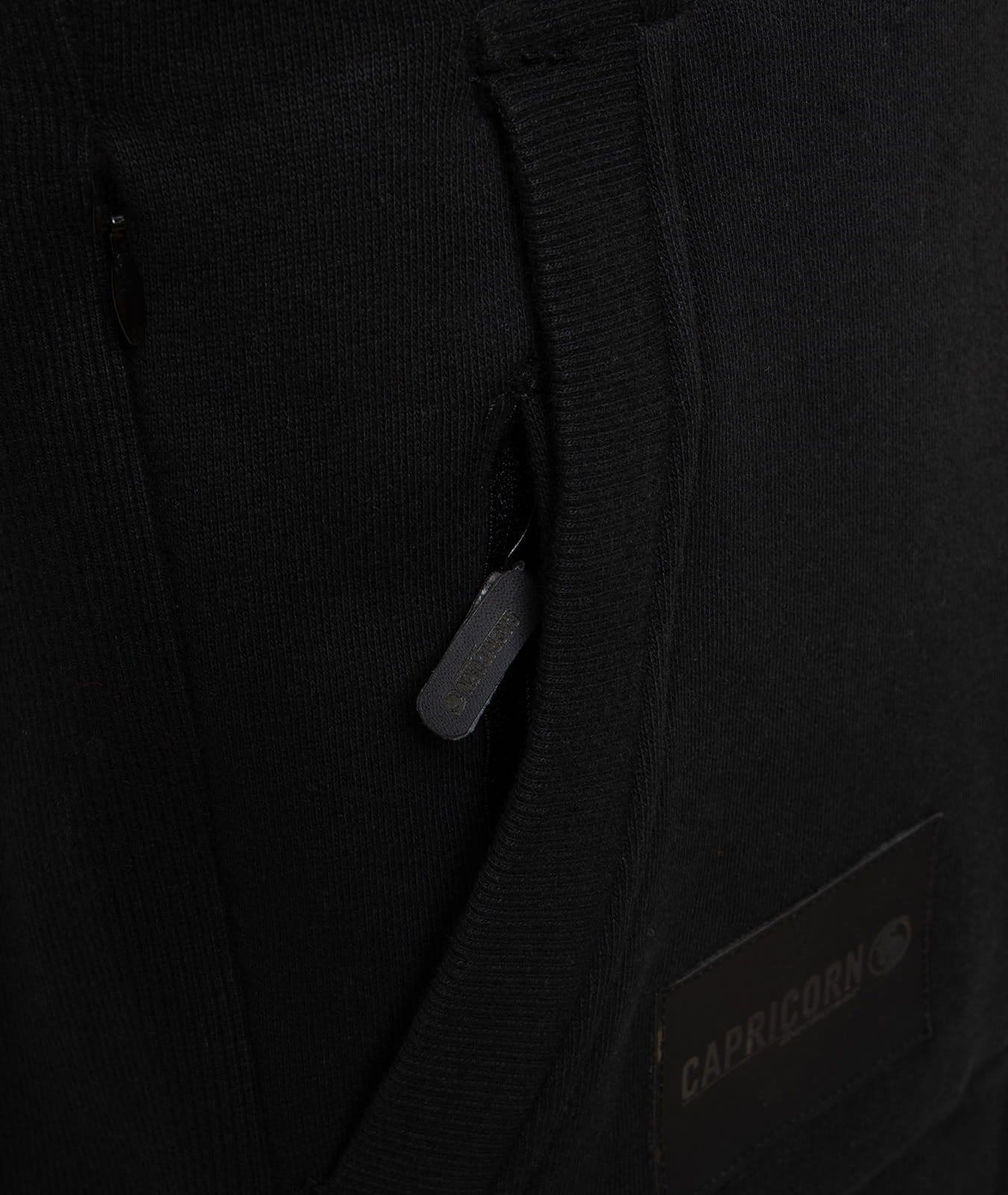 Kapuzenjacke schwarz Black on Black