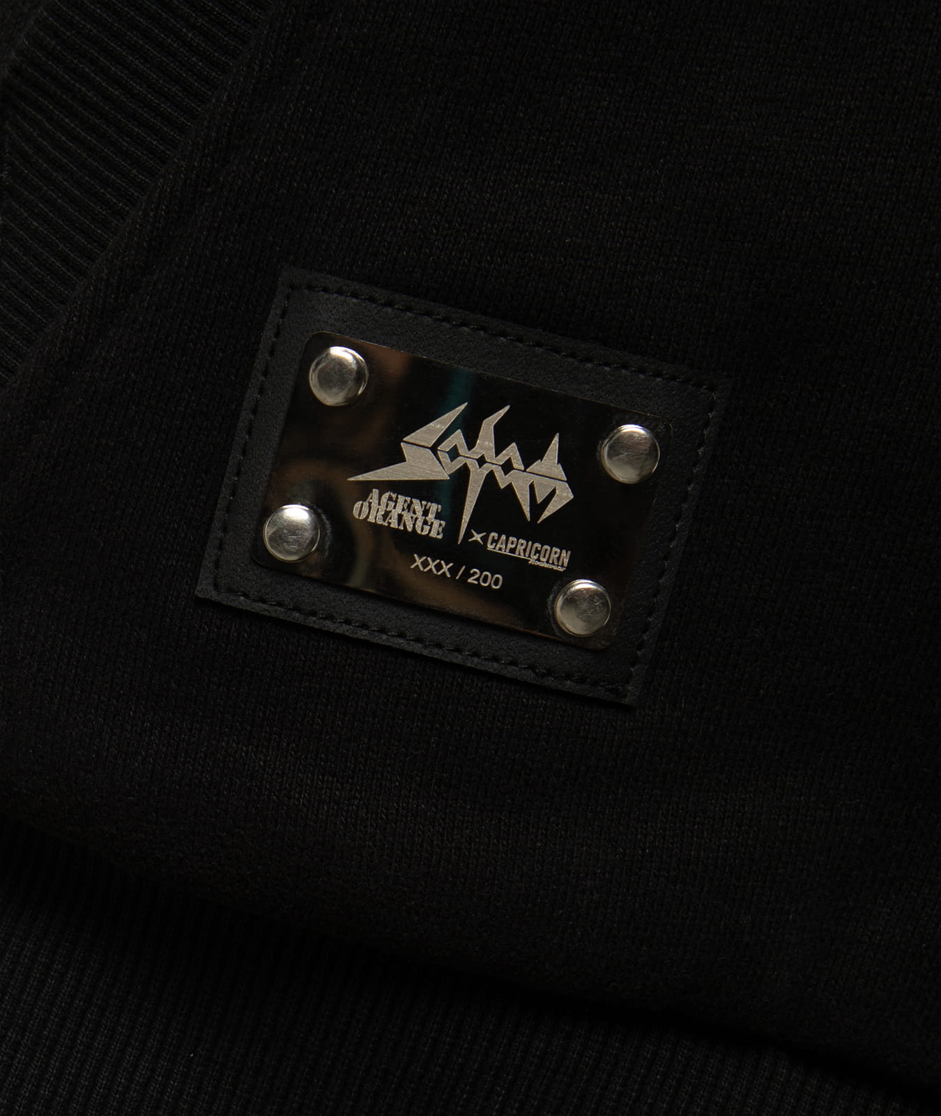 Sodom x Capricorn Rockwear Agent Orange Kapuzenjacke lim. Edit