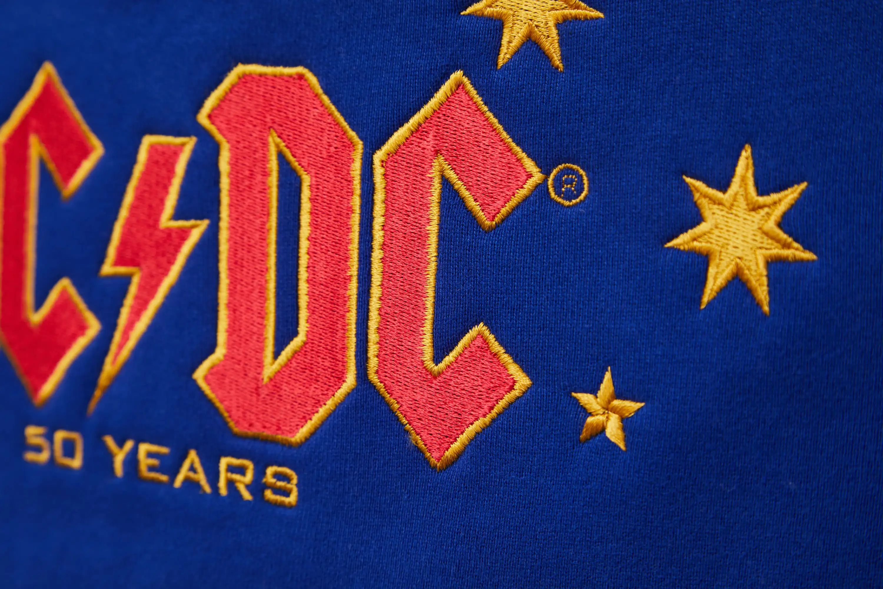 Kapuzenjacke AC/DC x Capricorn Rockwear Australia 74