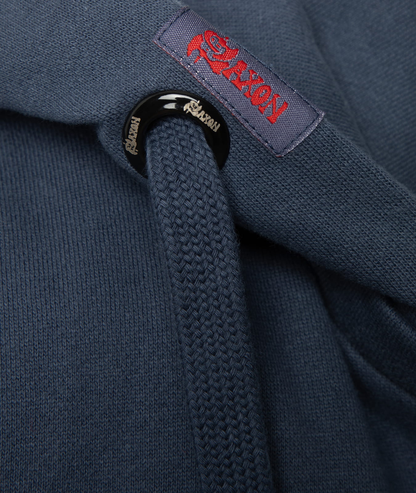 Kapuzenjacke Saxon x Capricorn Rockwear Logo Classic Line