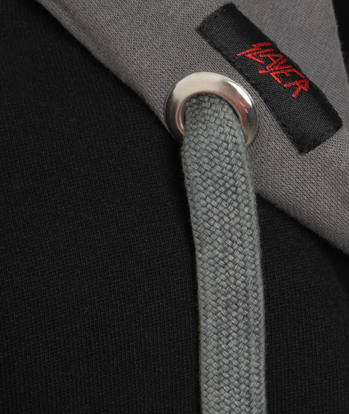 Basball Jacket Slayer x Capricorn Rockwear Black Eagle