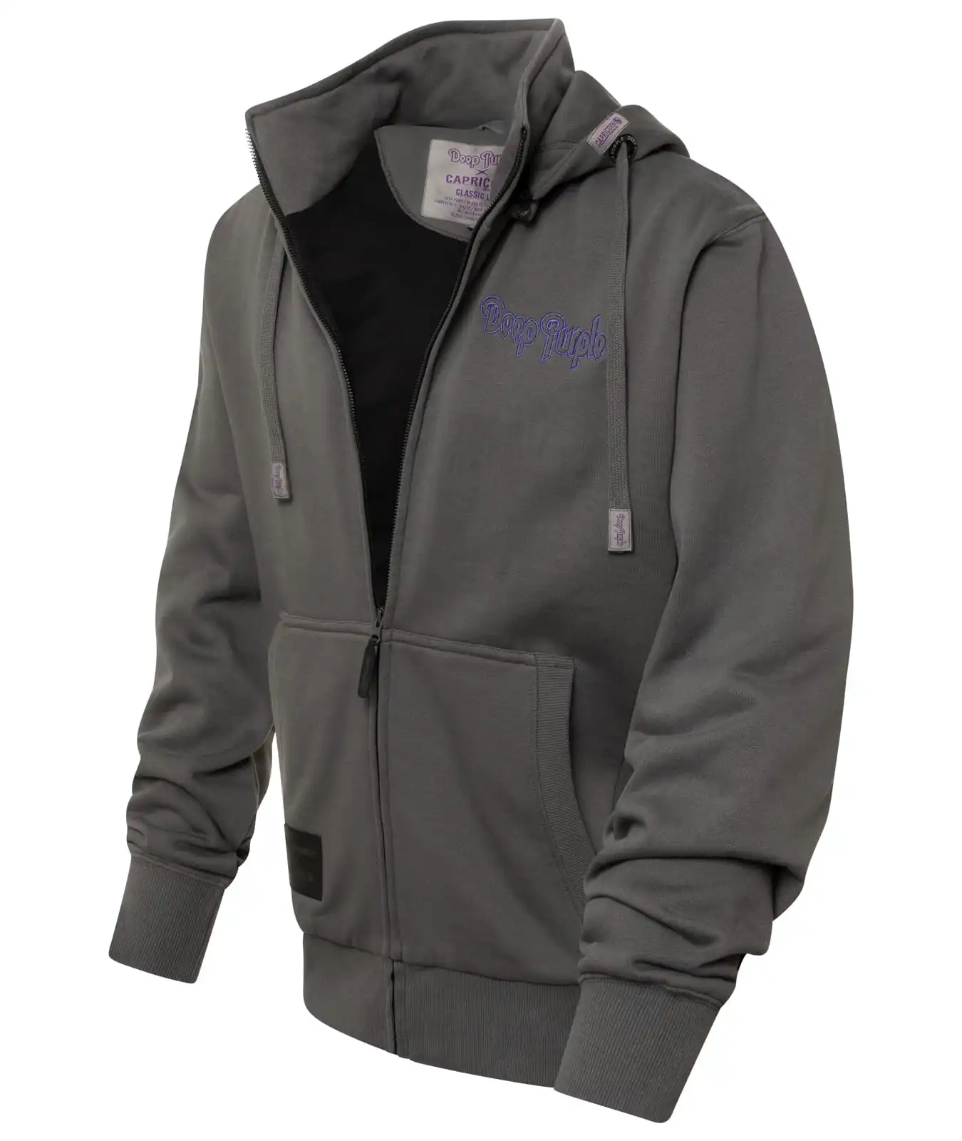 Kapuzenjacke Deep Purple x Capricorn Rockwear Logo Classic Line