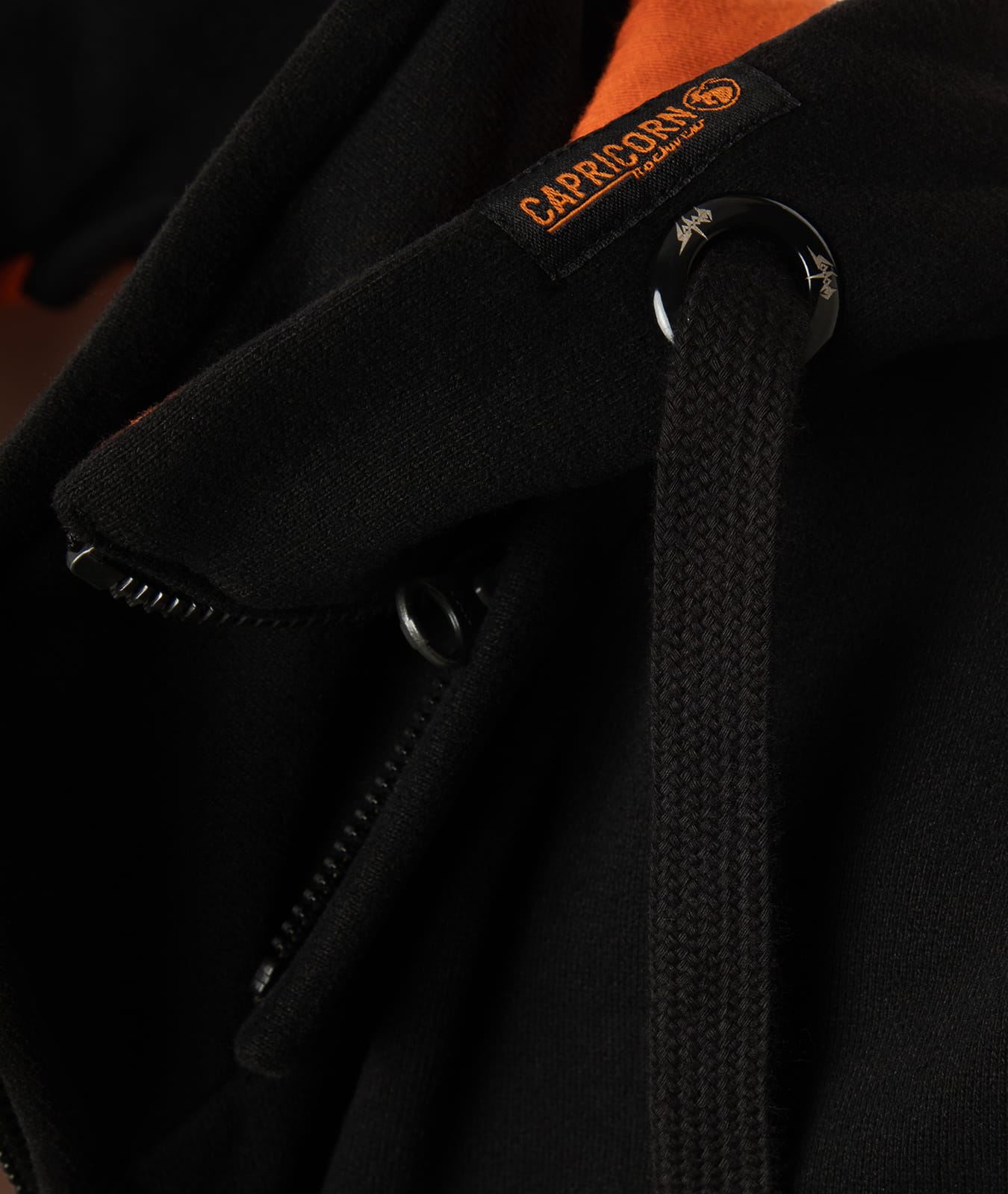 Sodom x Capricorn Rockwear Agent Orange Kapuzenjacke lim. Edit