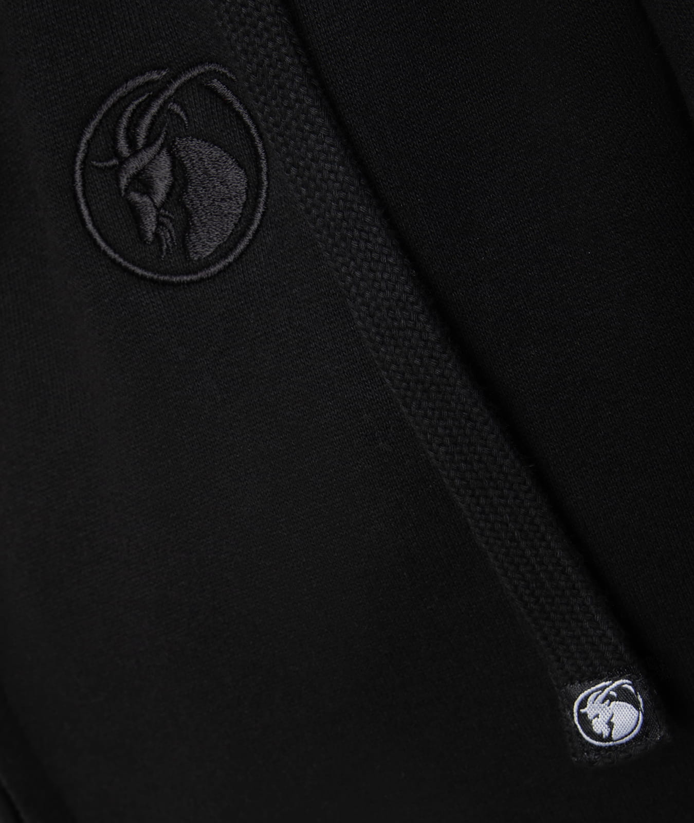 Kapuzenjacke schwarz Black on Black