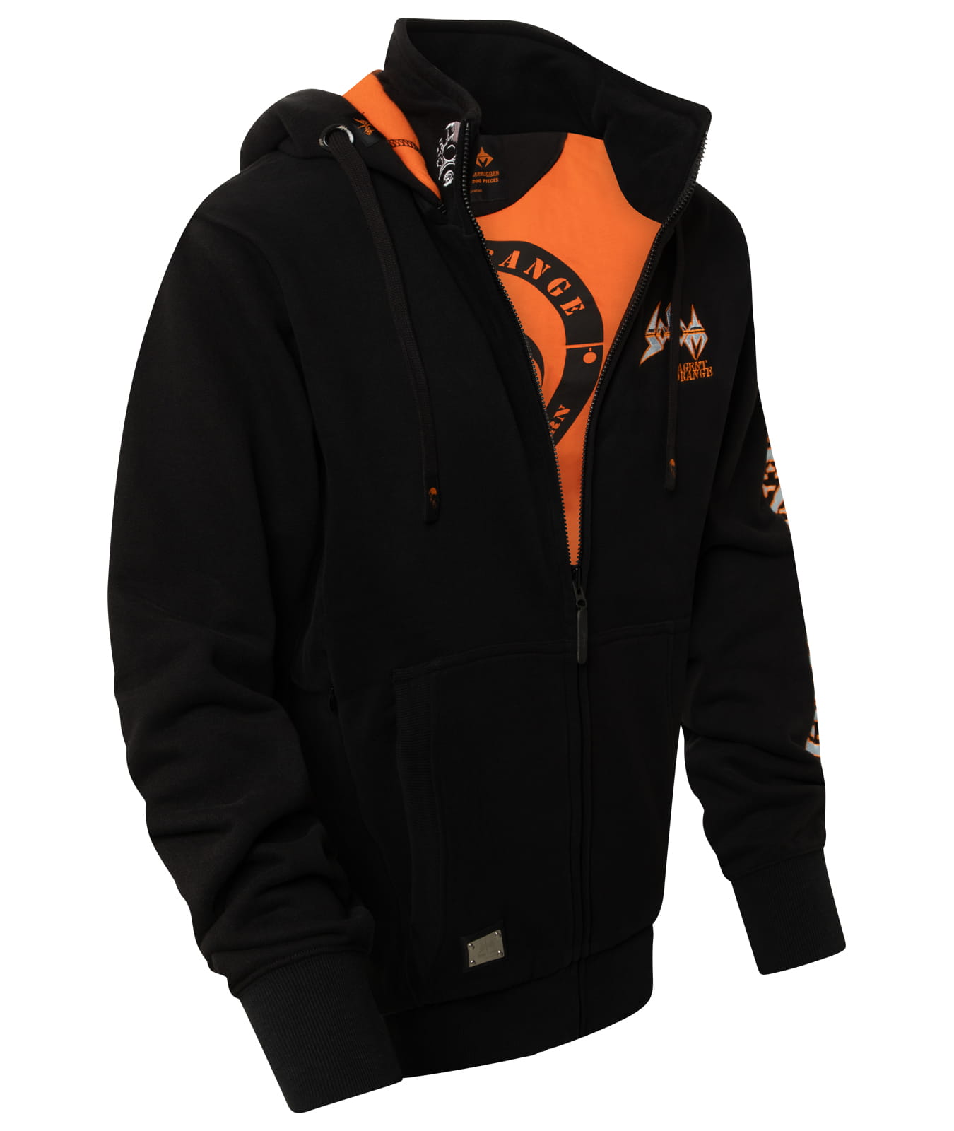 Sodom x Capricorn Rockwear Agent Orange Kapuzenjacke lim. Edit